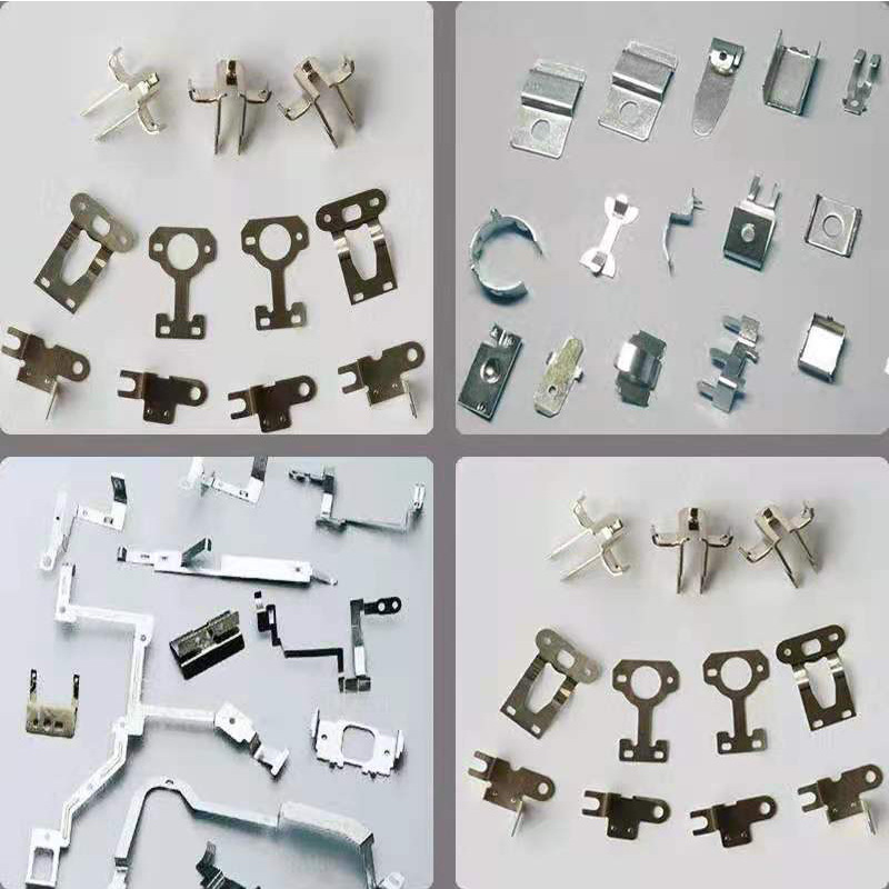 Switch socket spring piece, stainless steel sheet spring, V-shaped manganese steel, bent and stamped spring piece processing manufacturer, custom-made full figure
