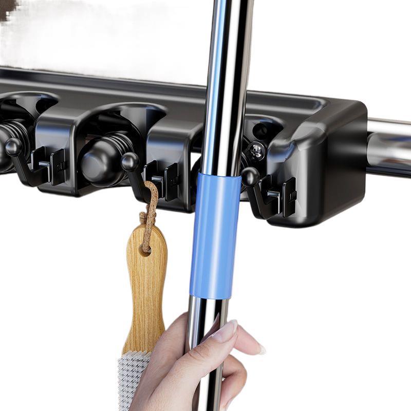 Stainless steel mop rack, household mop sink, floor-standing mop sink, commercial mop washing sink, portable outdoor sink Item Picture
