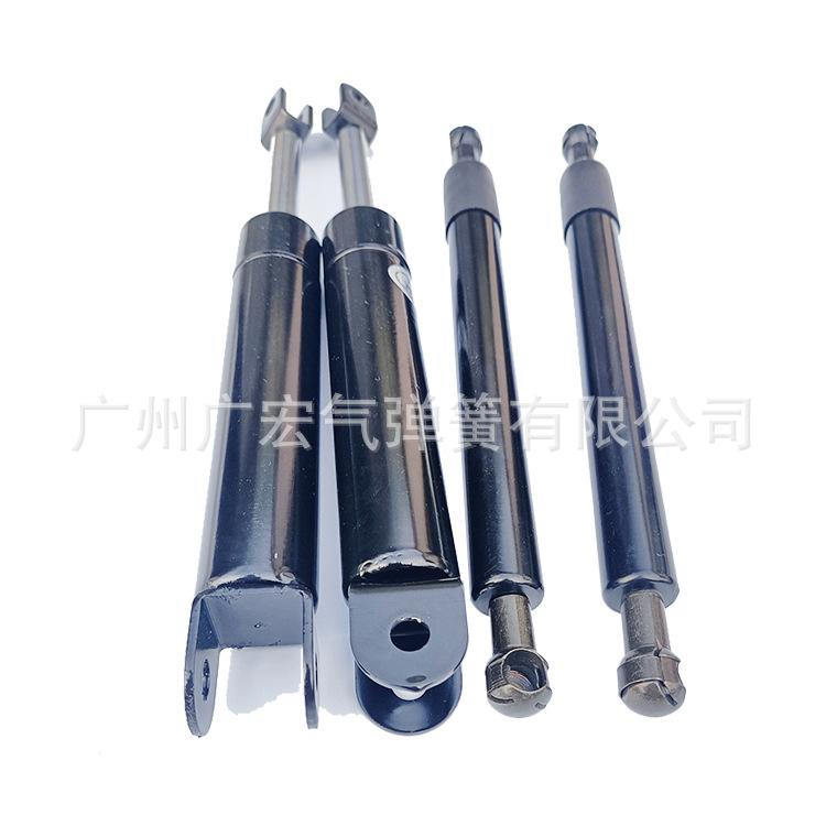 Factory direct supply of various specifications of free-type gas spring flip cover and flip door hydraulic rods for mechanical, household and automotive applications Specification drawing