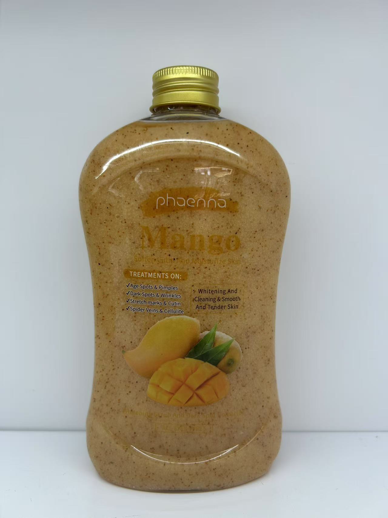 外贸出口专用 磨砂沐浴露 芒果味