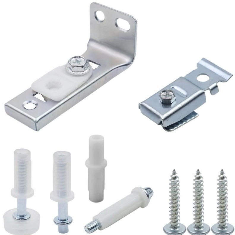 Set A25139 Jiangsu Jiangyin Double Folding Door Hinge Double Folding Door Metal Top Pivot Hardware Package details Picture