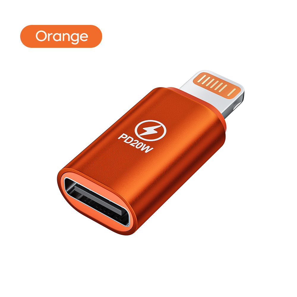 The Apple adapter converter is suitable for Type-C female to USB male Apple phone accessory PD adapter Application Scenario