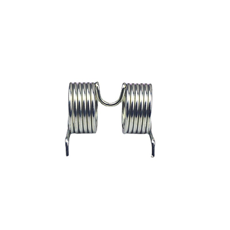Factory direct sales of various stainless steel double torsion spring locks, springs, torsion springs, toy clips, and torsion spring processing Item Picture