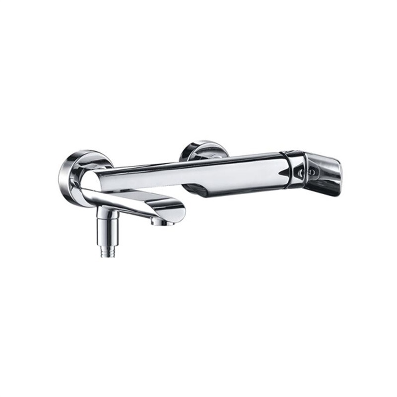 Kaiping Youjia Sanitary Ware Swing Mouth Bathtub Cold and Hot Hidden Faucet Copper Shower Room Cold and Hot Faucet 5257 Item Picture