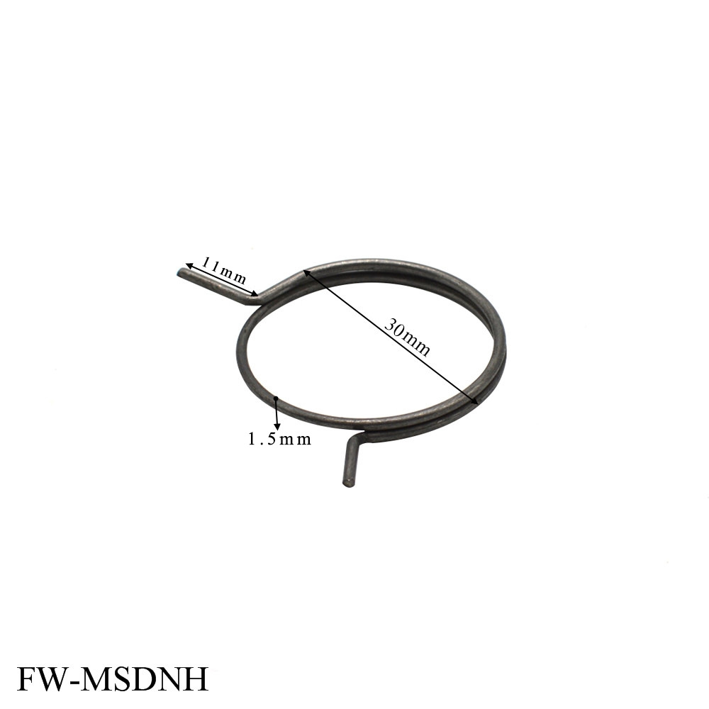 Universal door lock spring accessories, household anti-theft door return spring, bedroom door handle, bathroom handle torsion spring undefined