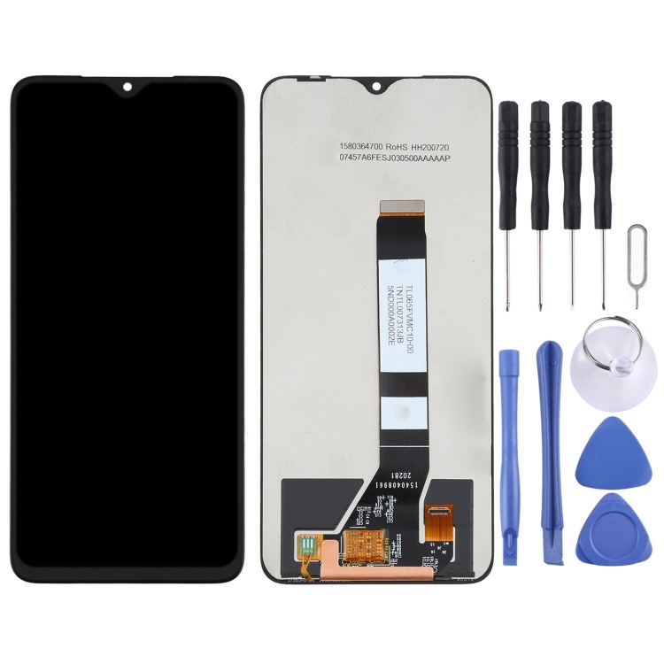 It is applicable to the original LCD touch assembly of Xiaomi Poco M3 M2010J19CG details Picture