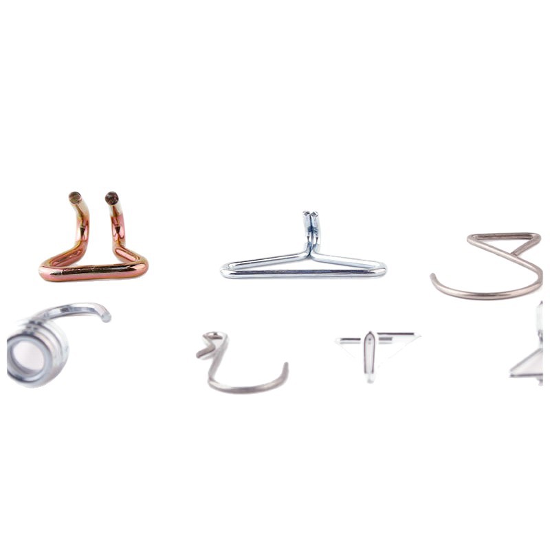 The factory supplies spring hooks, galvanized stainless steel hooks, metal hooks, iron hooks and fabric belt hooks in stock Item Picture