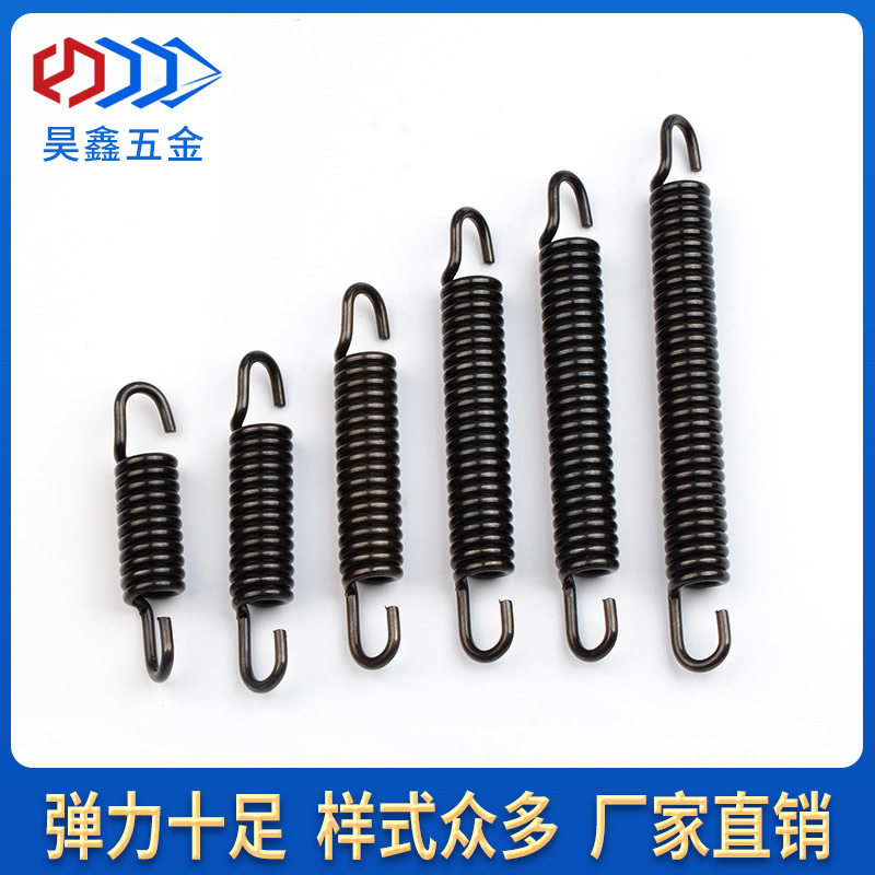 Factory direct sales of tension springs in stock for wholesale of car wiper and wiper arm accessories, springs, wiper arm tension springs Specification drawing