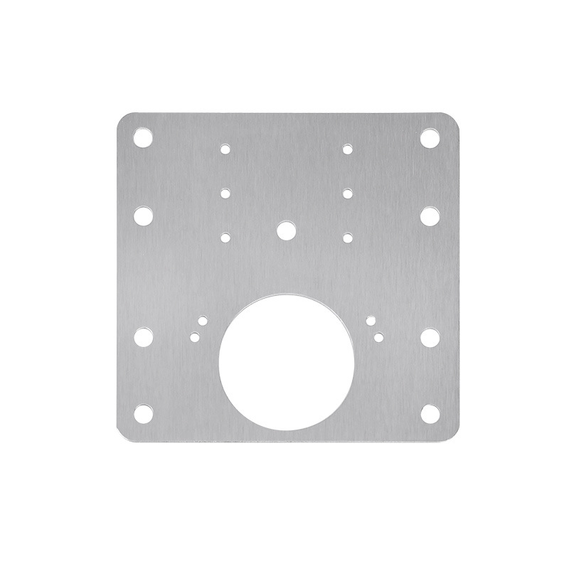 Wardrobe thickened hinge repair fixed plate magic tool, stainless steel cabinet universal hinge fixed plate installation piece accessories Item Picture