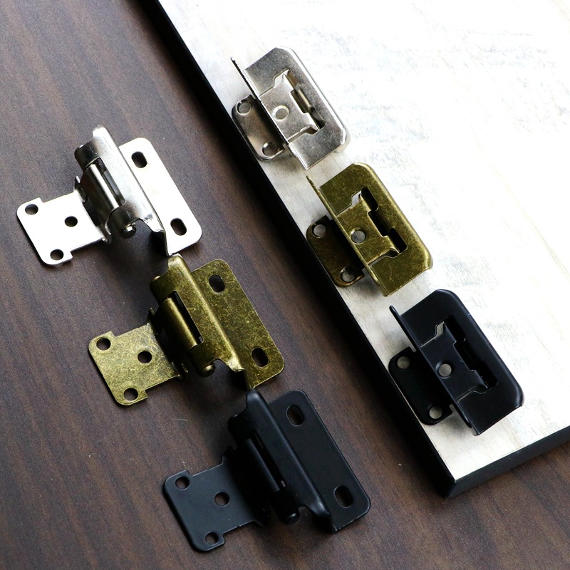 American spring hinges, Amazon bestsellers, straight-arm self-closing hinges, cabinet spring hinge accessories, sliding doors Specification drawing