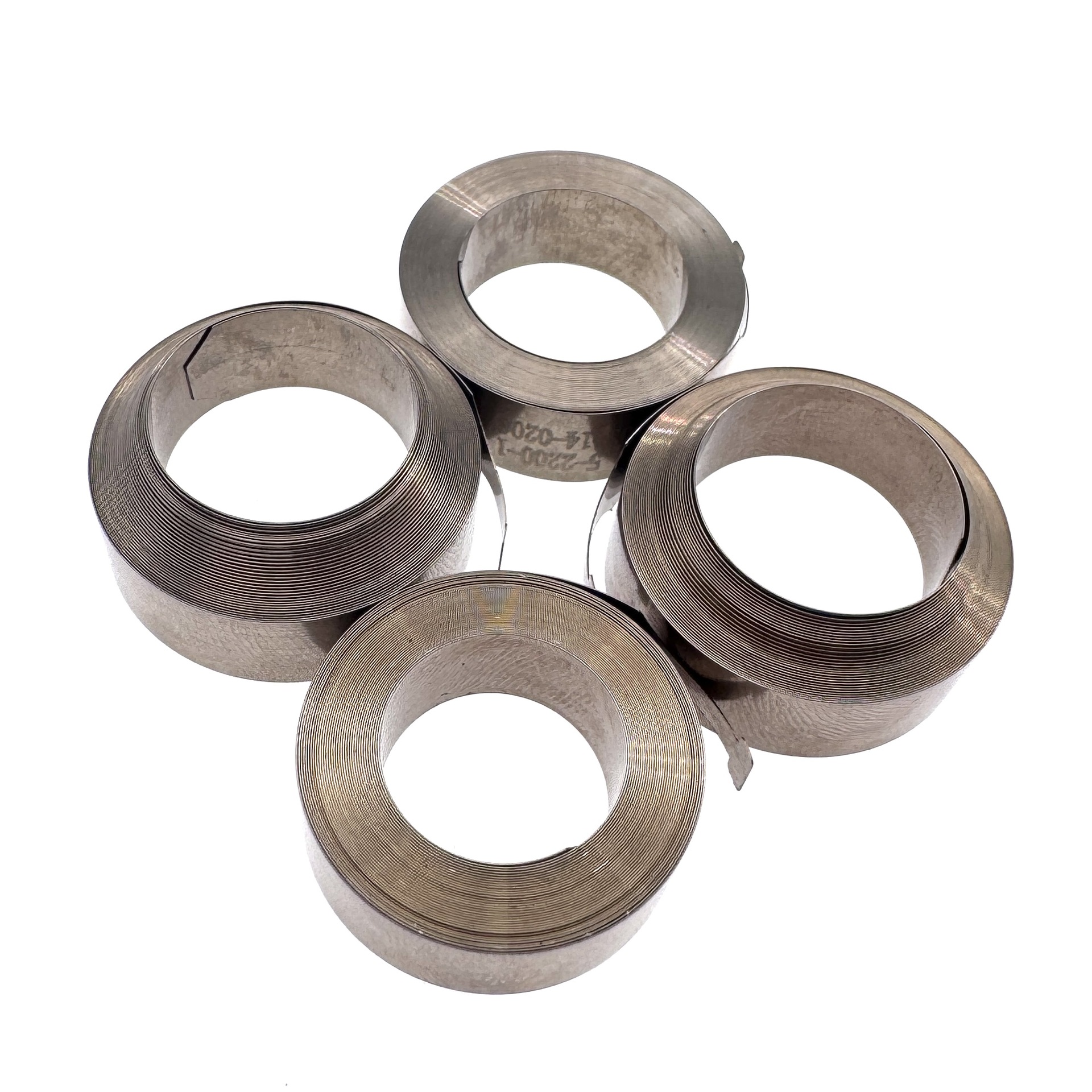 Flat wire constant force spring coil spring supplier in Dongguan can customize for multiple industries Item Picture