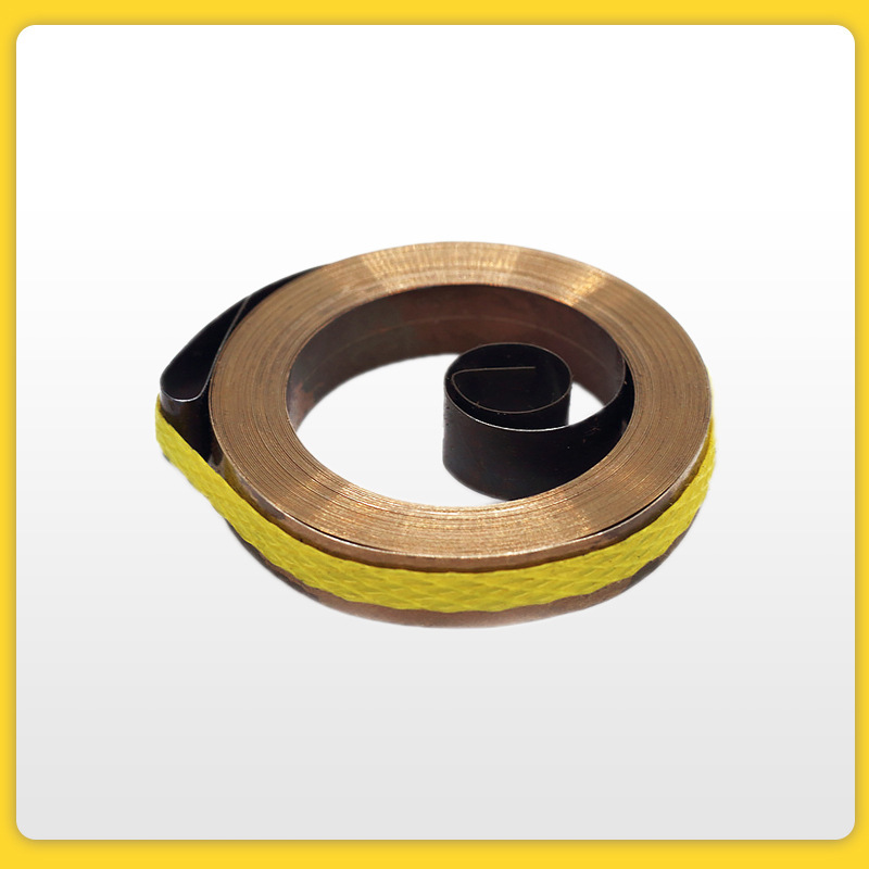 Dongguan manufacturer's stainless steel spring precision automatic telescopic scroll spring auxiliary special powerful sliding details Picture