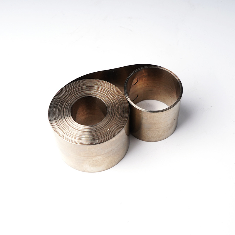 Cable accessories: Non-magnetic constant force spring, stainless steel hardware spring, dishwasher sliding door spring details Picture