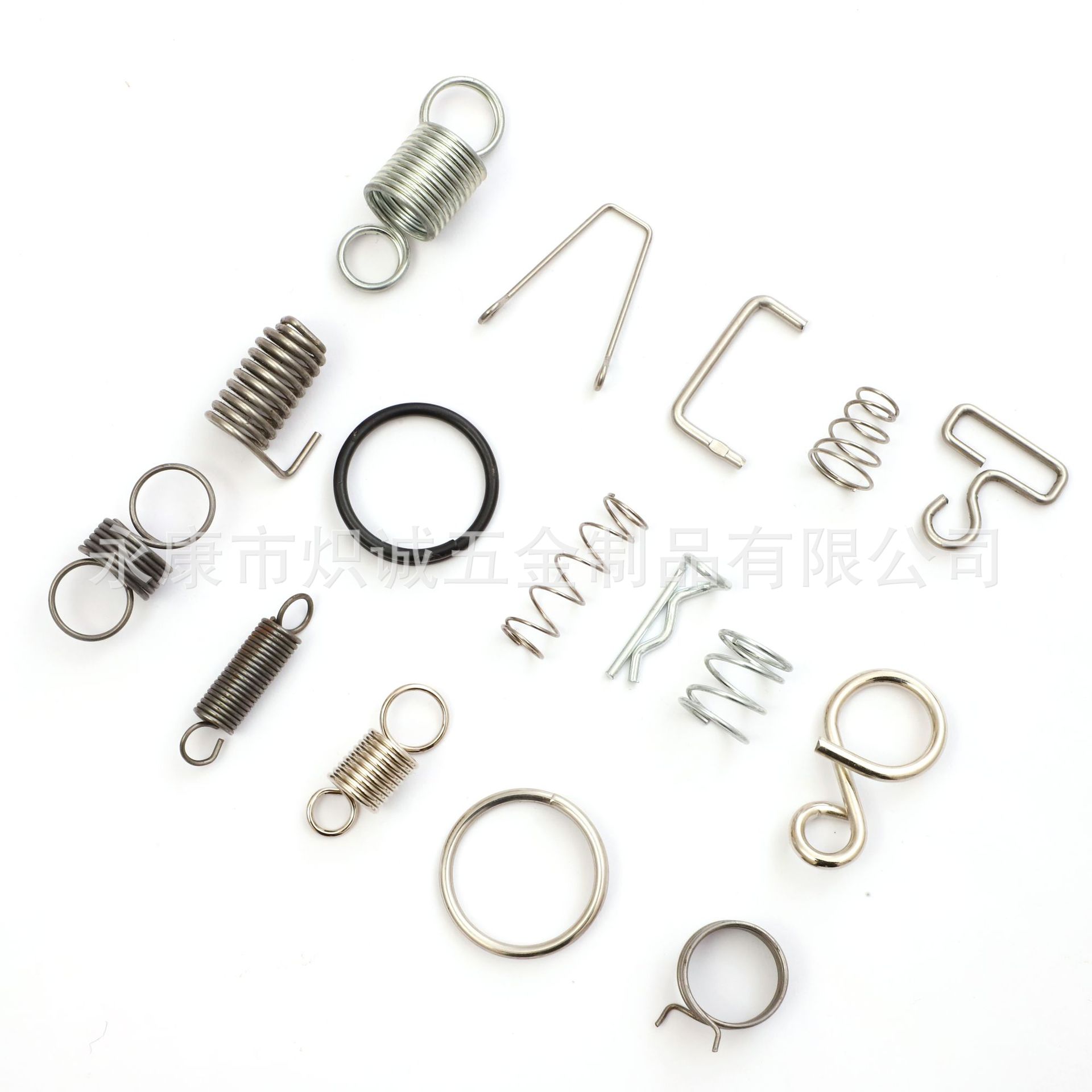 Yuantou factory stainless steel compression springs, multi-functional non-standard mold springs, special-shaped spring accessories, torsion springs and compression springs Item Picture