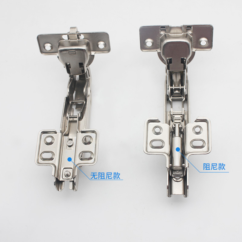 Wholesale of 165-degree damping hinges, 175-degree hydraulic hinges, large-angle buffer cabinet door hinges, and cabinet hardware accessories Application Scenario