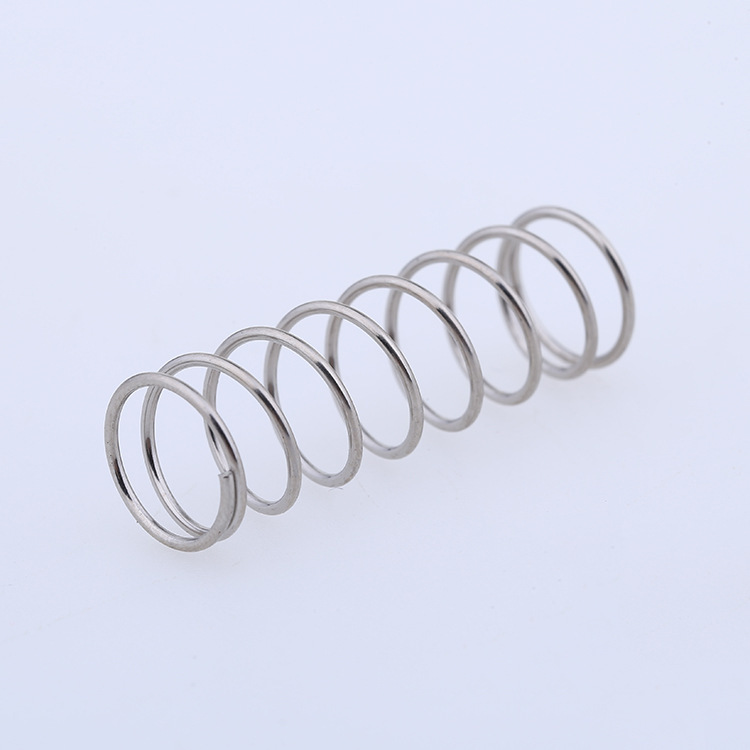 Stainless steel reset spiral pressure compression spring specification table, produced and processed by high-temperature and fatigue-resistant compression spring manufacturer details Picture