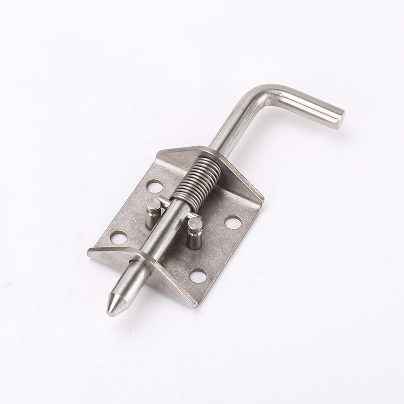 Dufa 10x135 stainless steel pin lock latch anti-theft lock door bolt Lock door bolt exposed pin lock latch anti-theft lock door bolt Application Scenario