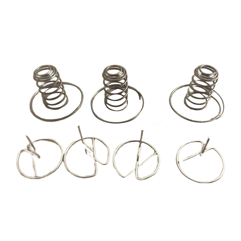 The spring of the moxa stick bracket, stainless steel torsion spring, acupuncture needle, moxibustion box, suspended needle insertion, moxa hunai spring Specification drawing