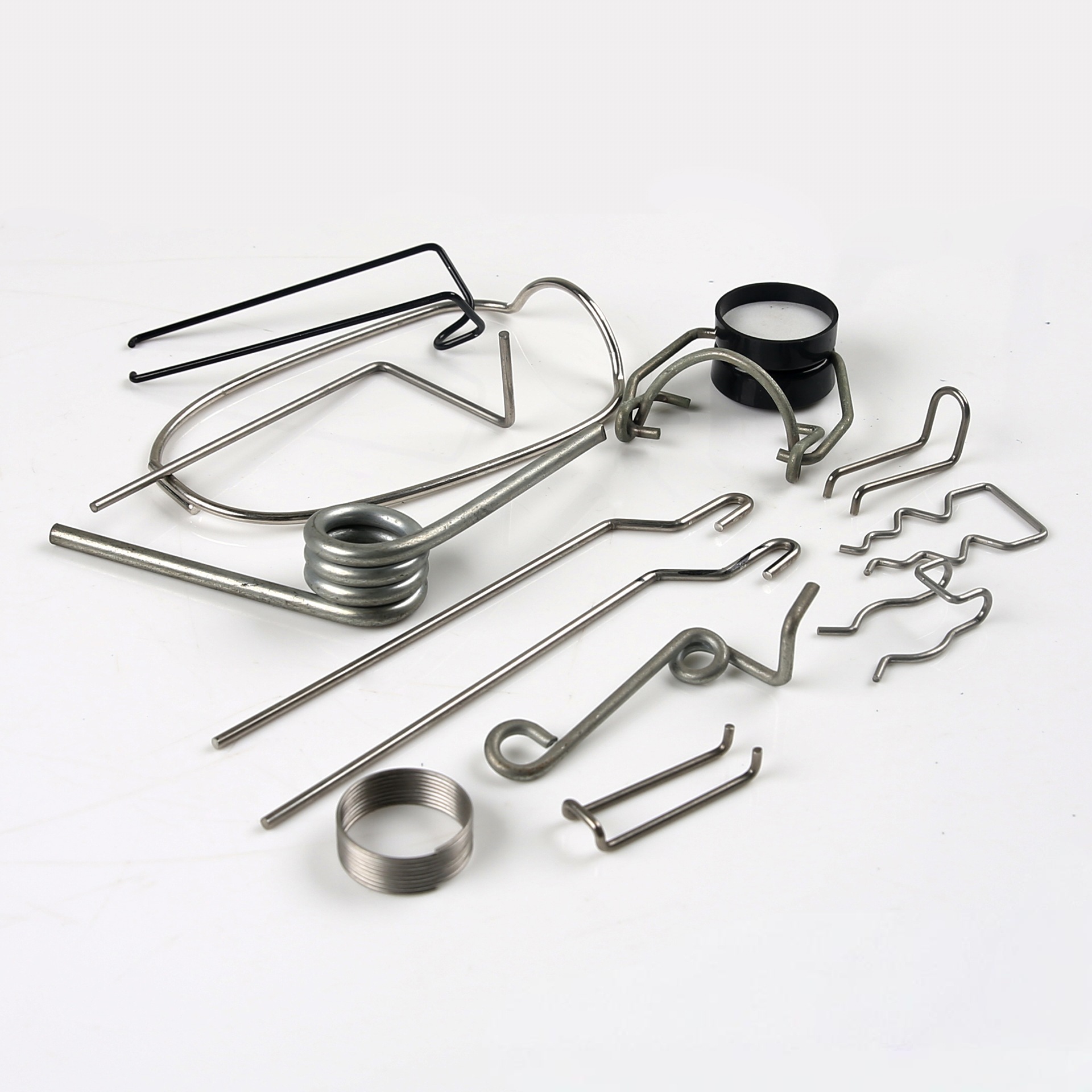 Spring, tension spring, compression spring, torsion spring, special-shaped spring. Customized according to provided drawings. Bulk orders enjoy better prices details Picture