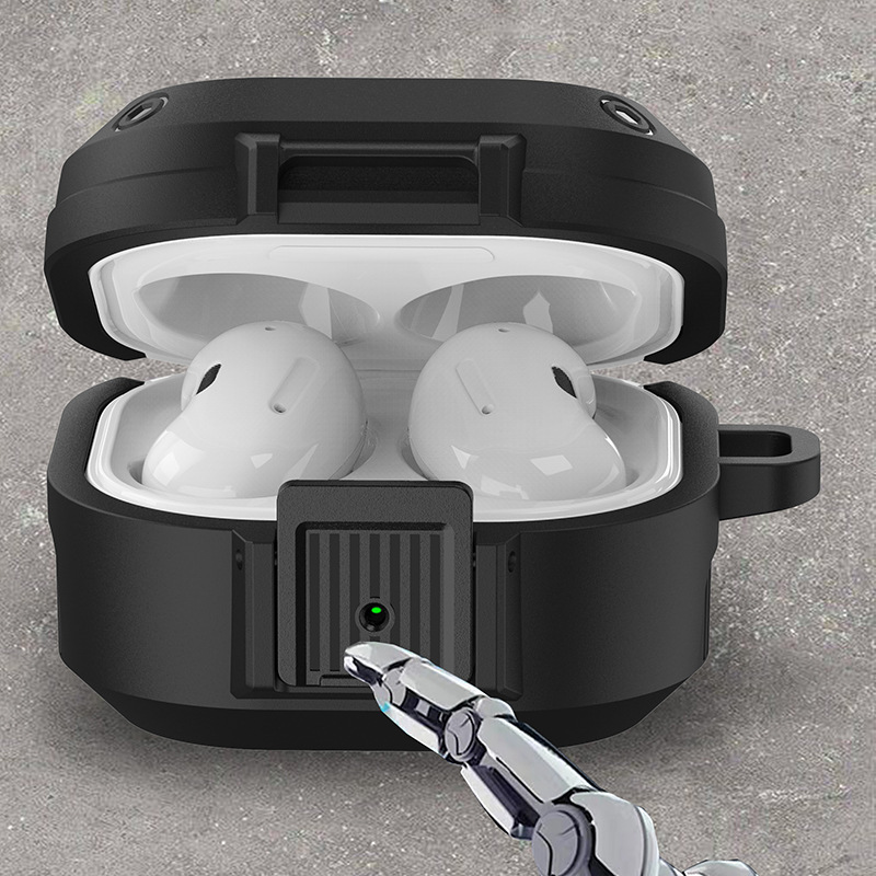 Applicable Samsung earphone case Galaxy Buds 2/Pro/Live Protective case Snap-on drop resistant Amazon Specification drawing