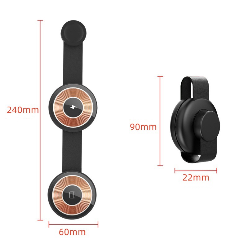 The three-in-one magnetic wireless charger base is suitable for wireless charging of Apple watches and foldable wireless fast charging of mobile phones Application Scenario