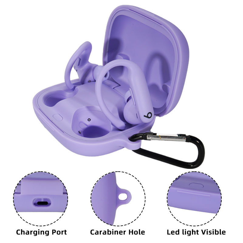 The Magic Sound BeatsPowerbeatsPro 2 earphone case is shockproof and drop-resistant, and the Bluetooth earphone shell is anti-loss Application Scenario