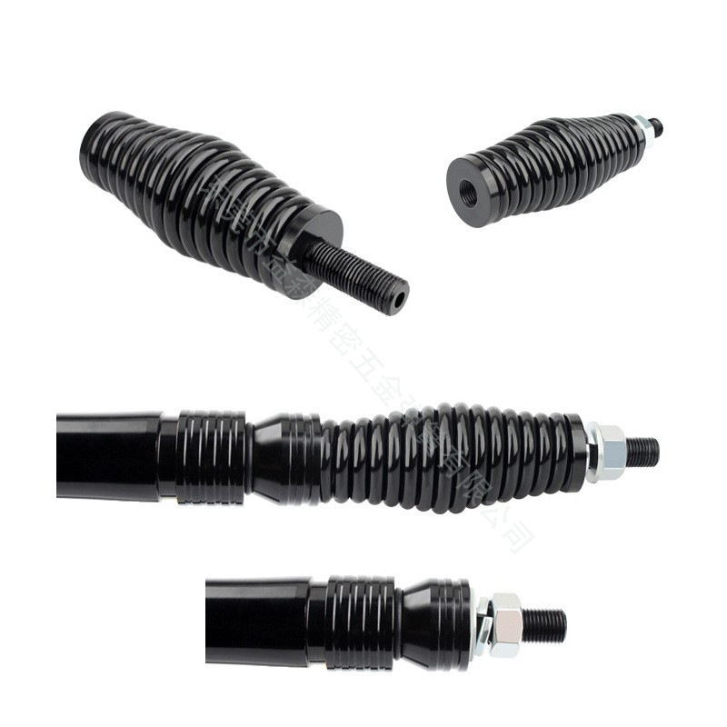 Factory direct supply of car antenna springs, drum-shaped car flagpole lamp springs, stainless steel springs, antenna springs Application Scenario