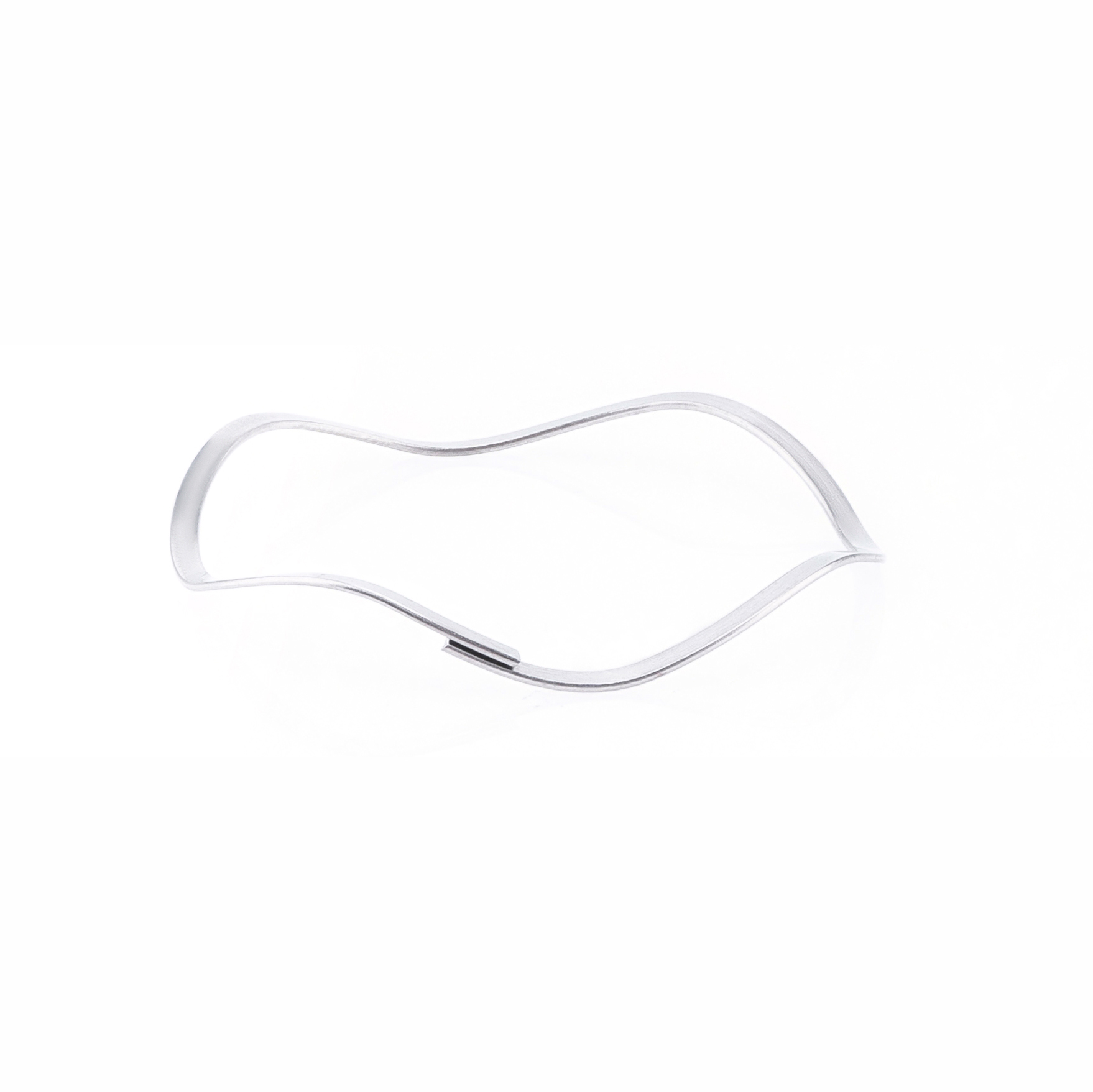 I-wave washer, single-layer wave spring, single-layer wave spring, 17-7 wave spring, wave elastic washer full figure