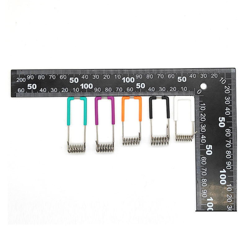 Factory direct supply of LED lighting accessories, spring lamp accessories, snap fasteners, spotlight spring pieces, color in stock, non-standard Application Scenario