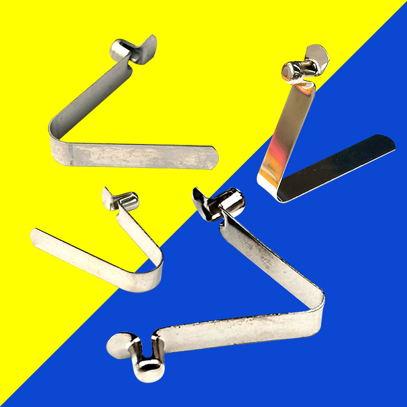 304 stainless steel V-shaped spring, compression spring, torsion spring, battery tower spring, door tension spring, wire forming, special-shaped tension belt hook spring undefined