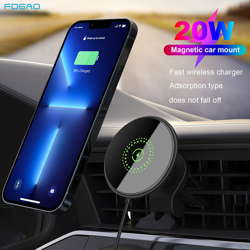 The FDGAO/20W magnetic wireless charger is only applicable to the fast charging pop-up window charging of Apple phones on December 13th and 14th details Picture