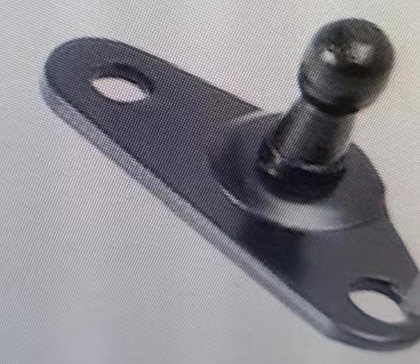 Gas spring joint, spherical gas support joint, vehicle gas spring adapter, light box gas spring joint, fixed base undefined