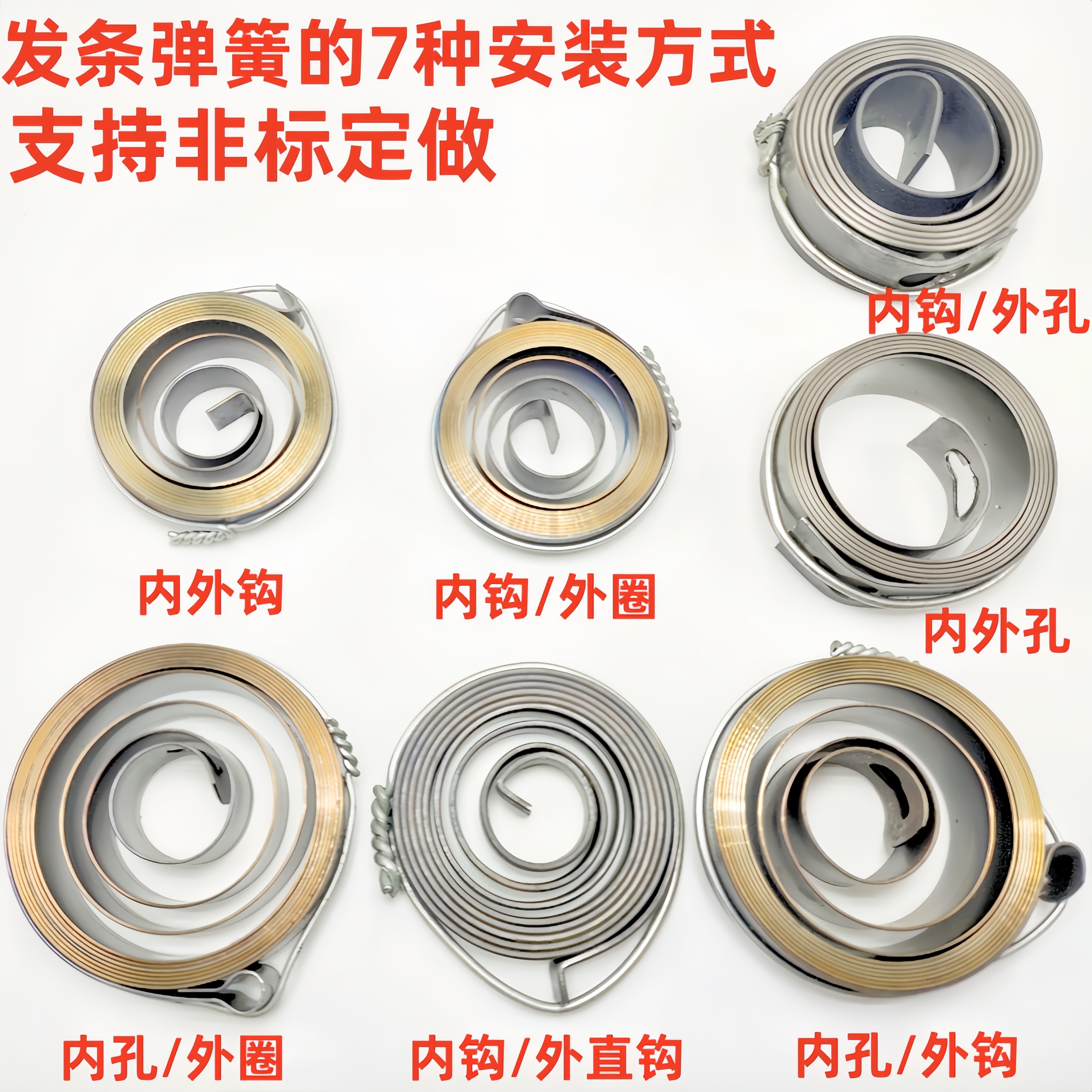 The beauty of spring winding table drilling rotary machine, vertical drilling spring winding rotary machine, spring scroll spring turret milling machine, and spring sail extension details Picture
