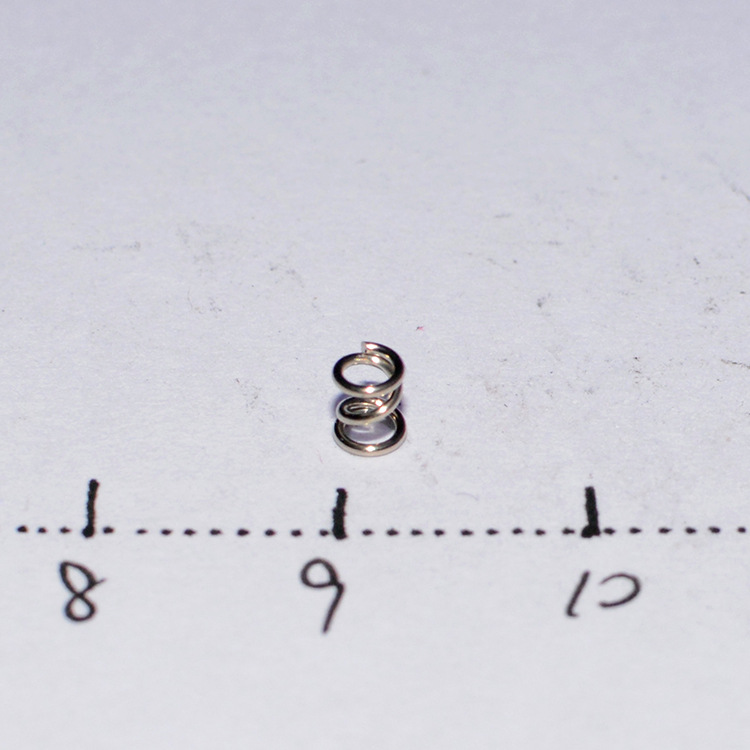 Stainless steel reset spiral pressure compression spring specification table, produced and processed by high-temperature and fatigue-resistant compression spring manufacturer Application Scenario