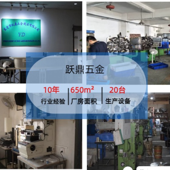 Yueding Spring Factory directly supplies stainless steel coil springs, stretchable coil springs, manual compression springs and various types of springs details Picture