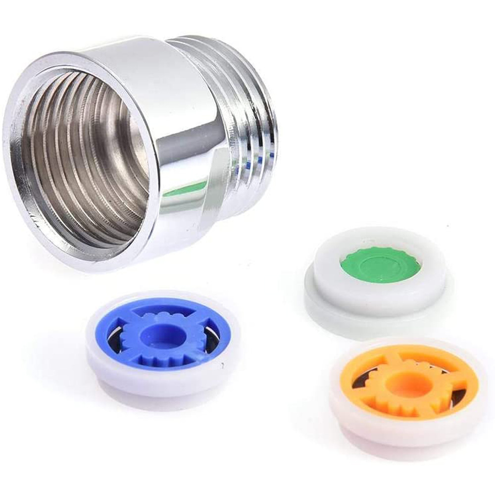 Cross-border showerhead flow joint, direct connector of inner and outer teeth of the spray gun, adapter valve, shower flow water-saving device details Picture