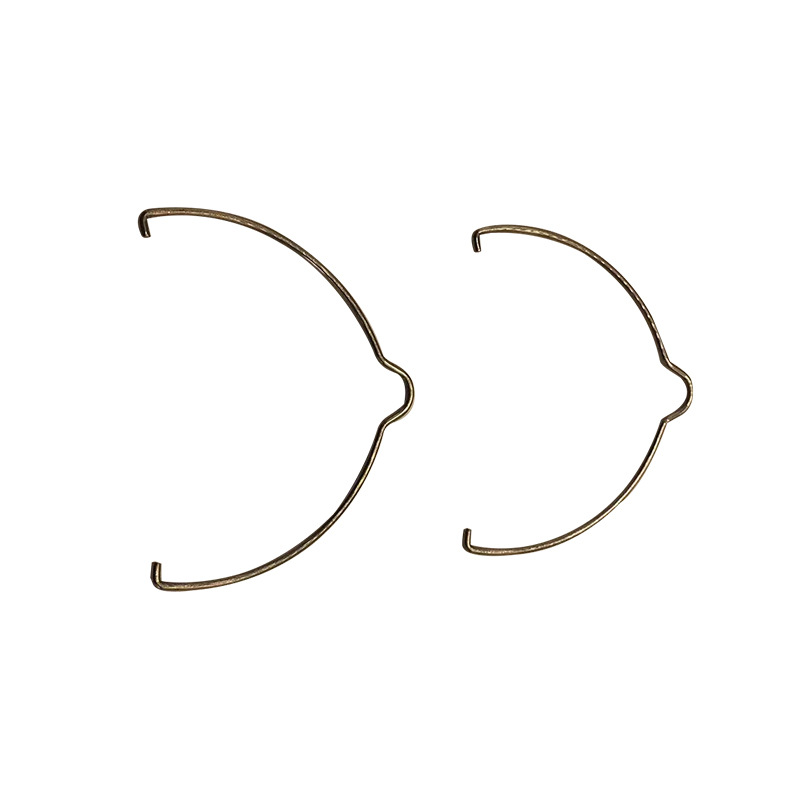 Supermarket shelf hook spring, spring steel special-shaped spring, small mosquito-killing lamp hook line formed spring Item Picture