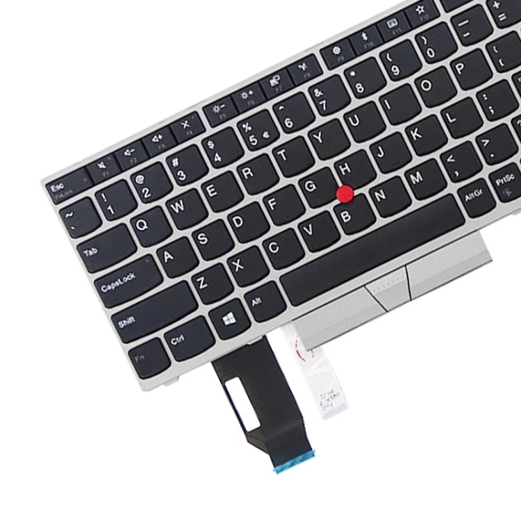 Suitable for Lenovo Thinkpad E580, E585, E590 and E595 American keyboards Application Scenario