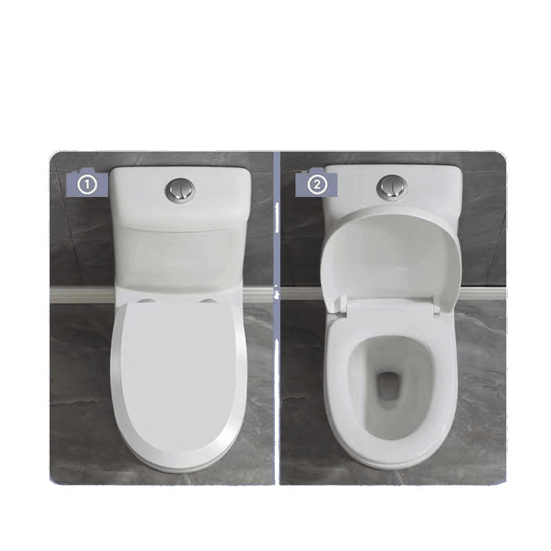 Universal toilet seat cover, household thickened and durable U-shaped old-fashioned toilet seat cover manufacturer Item Picture