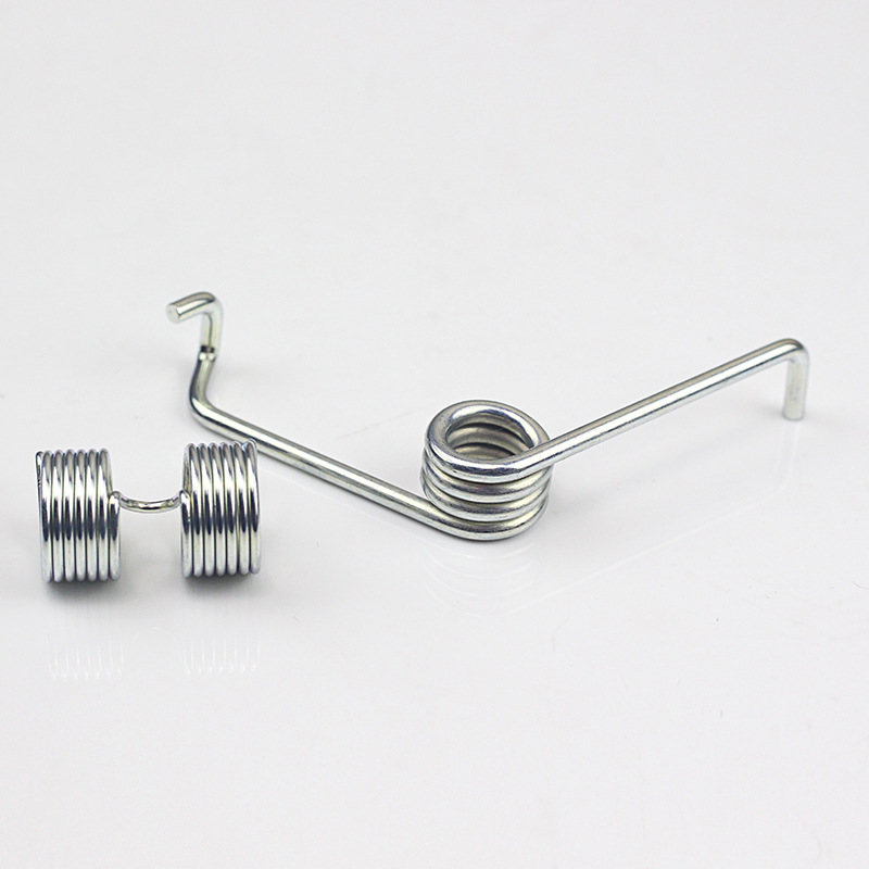 Factory direct sales of various stainless steel double torsion spring locks, springs, torsion springs, toy clips, and torsion spring processing details Picture