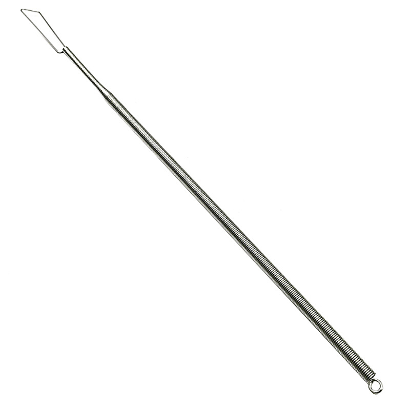 Door tension spring, windproof automatic door closing spring, door closer, screen door spring, sand door bow spring, tension force yellow Item Picture