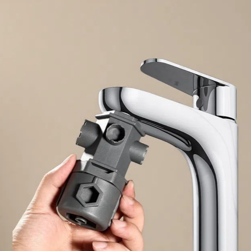 Multi-functional kitchen and bathroom wrench, bathroom and kitchen disassembly and installation bubble valve core washbasin water outlet corner valve wrench details Picture