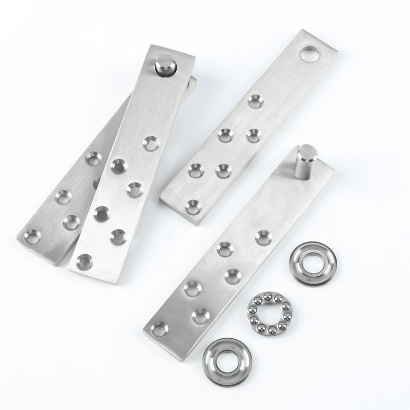 Wholesale of 360-degree rotating hinges for 304 stainless steel floor and ceiling shafts, positioning door shafts and hidden hinges Application Scenario