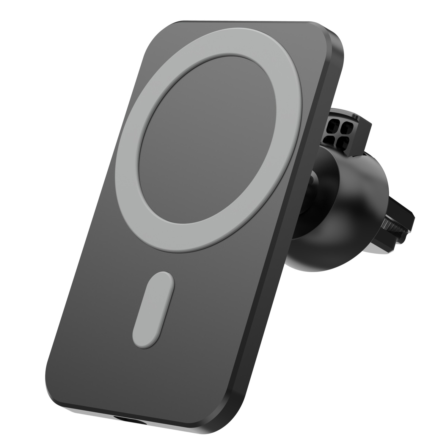 The factory's new car wireless charger, magnetic fast charging car navigation stand, magsafe mobile phone wireless charger Item Picture