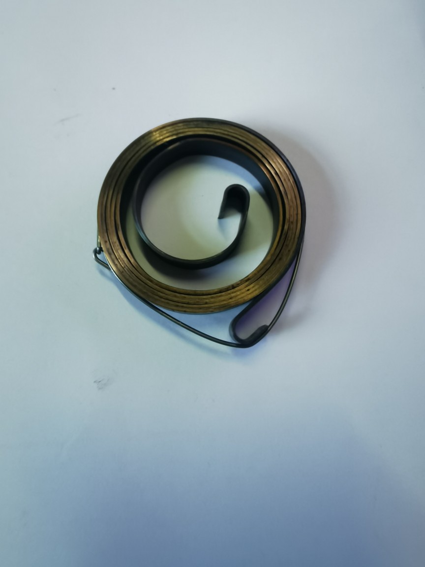 5800 Chainsaw accessories: brake sprocket, chain block, turbine oil pump, high-pressure tank, oil tank handle, pull plate, crankshaft Specification drawing