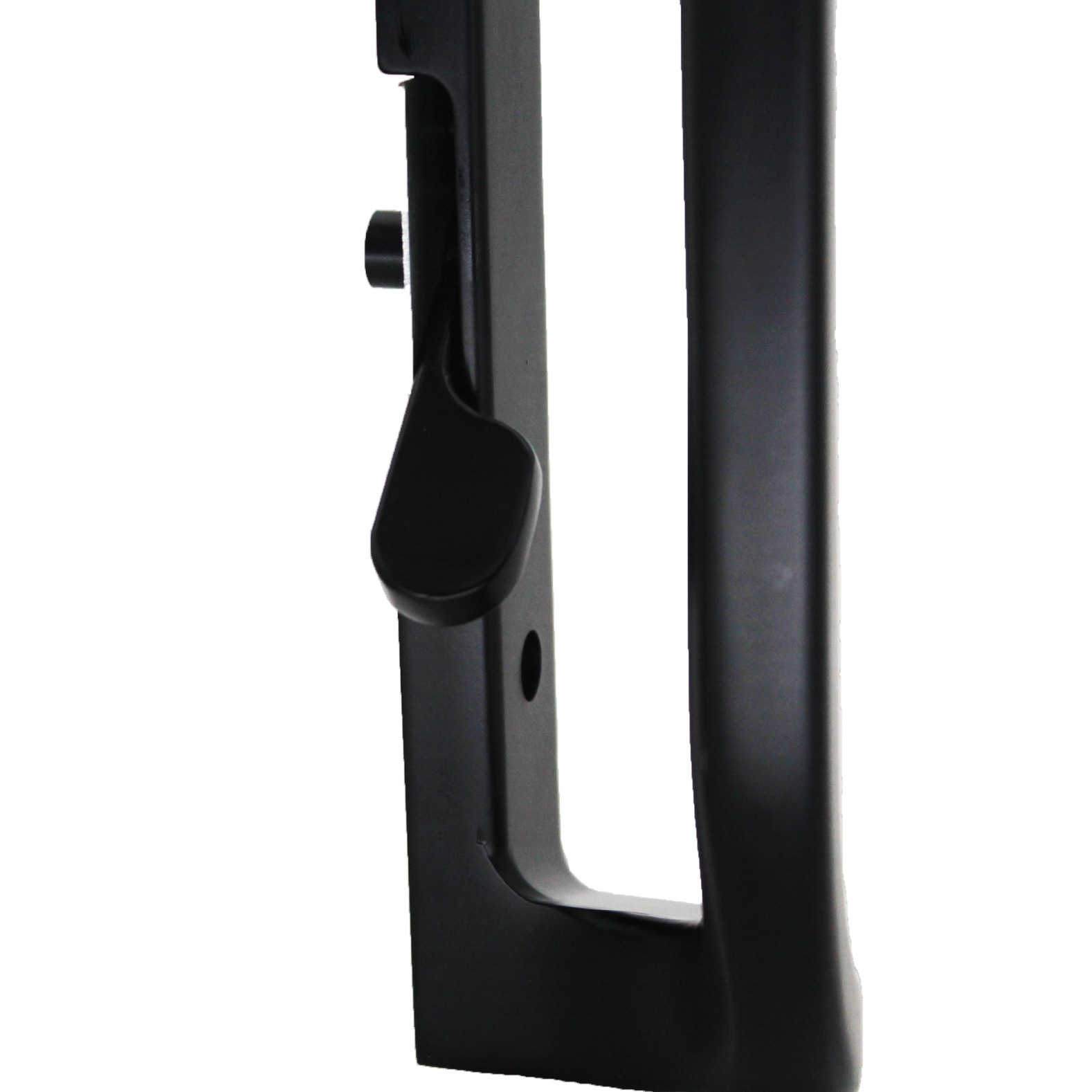 Cross-border best-selling sliding door lock, sliding door hook lock, double-sided butt lock, aluminum alloy double-opening balcony glass door handle lock Specification drawing