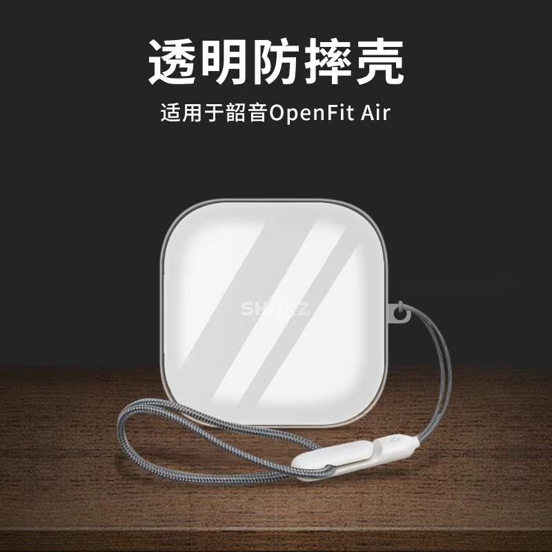 Suitable for Shokz OpenFit2 headphone case T920, Shokz T511 transparent shell openfit t910 Application Scenario