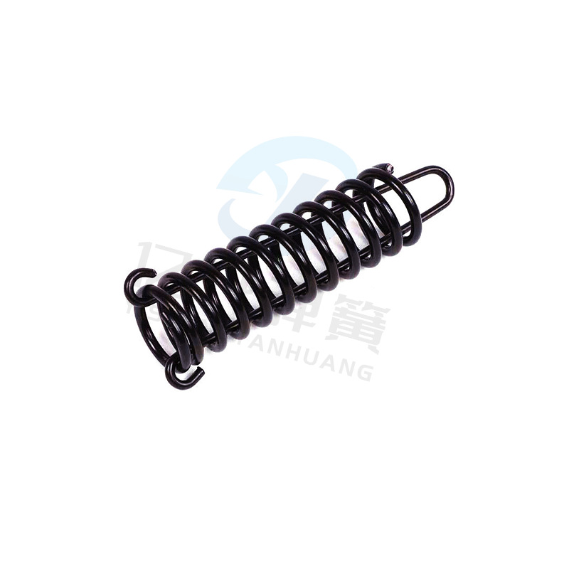 Outdoor tent wind rope buckle, pet dog chain, traction rope, spring dog rope buffer accessories, nickel-plated shock absorber spring Item Picture