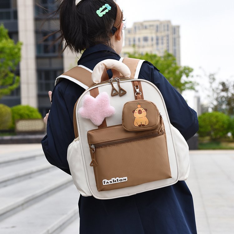2025 New style kindergarten schoolbag, boys' outing children's backpack, 3-6 years old girls' cute baby backpack Application Scenario