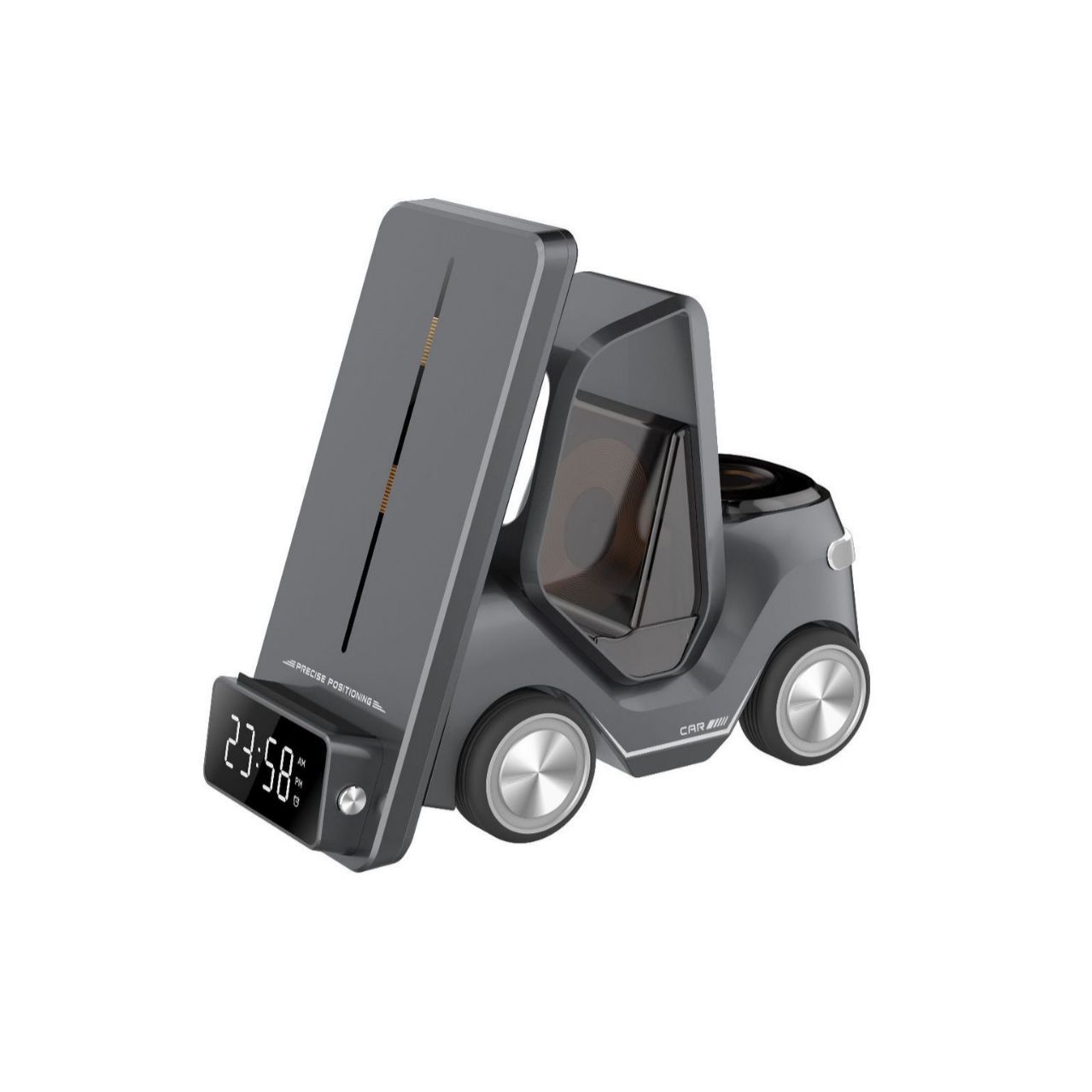 The new cross-border 15W three-in-one wireless appliance fast charging is suitable for Apple phones, headphones and watch charging stands Item Picture